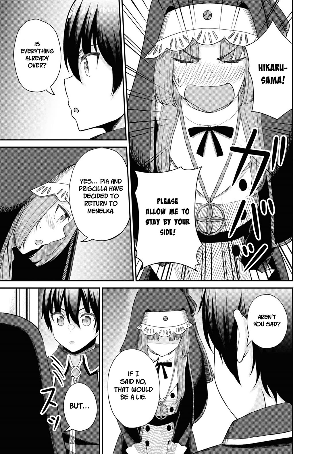 The Undetectable Strongest Job: Rule Breaker chapter 25 page 27