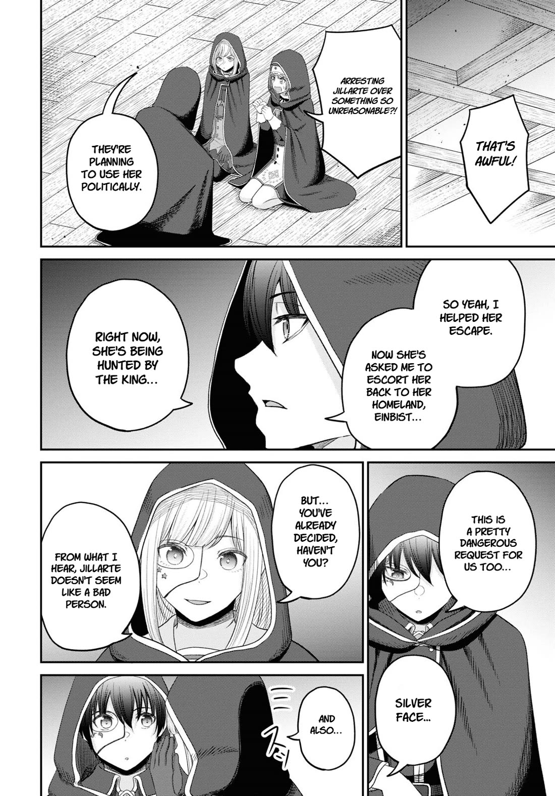 The Undetectable Strongest Job: Rule Breaker chapter 27 page 30