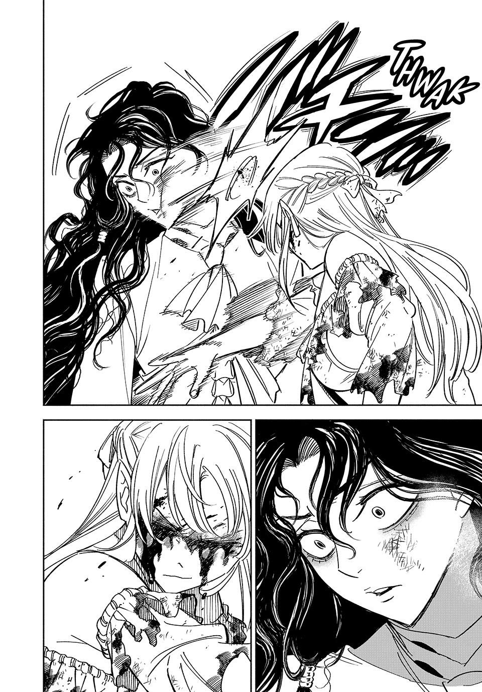 The Unfavorable Job [Appraiser] is Actually the Strongest chapter 110 page 12