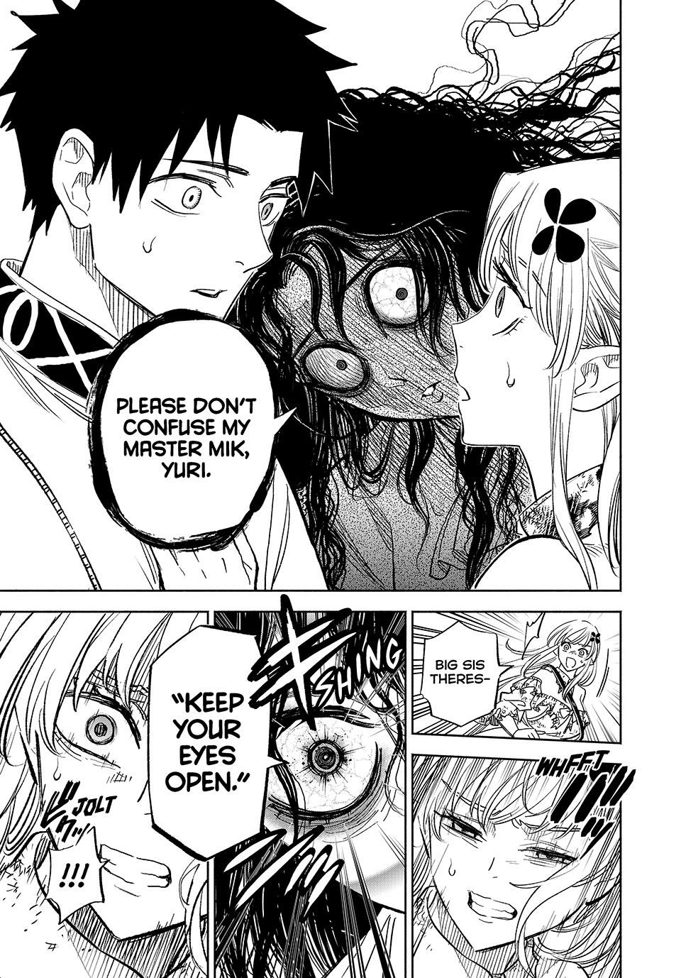 The Unfavorable Job [Appraiser] is Actually the Strongest chapter 110 page 3