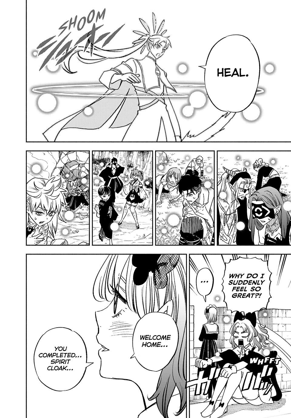 The Unfavorable Job [Appraiser] is Actually the Strongest chapter 111 page 22