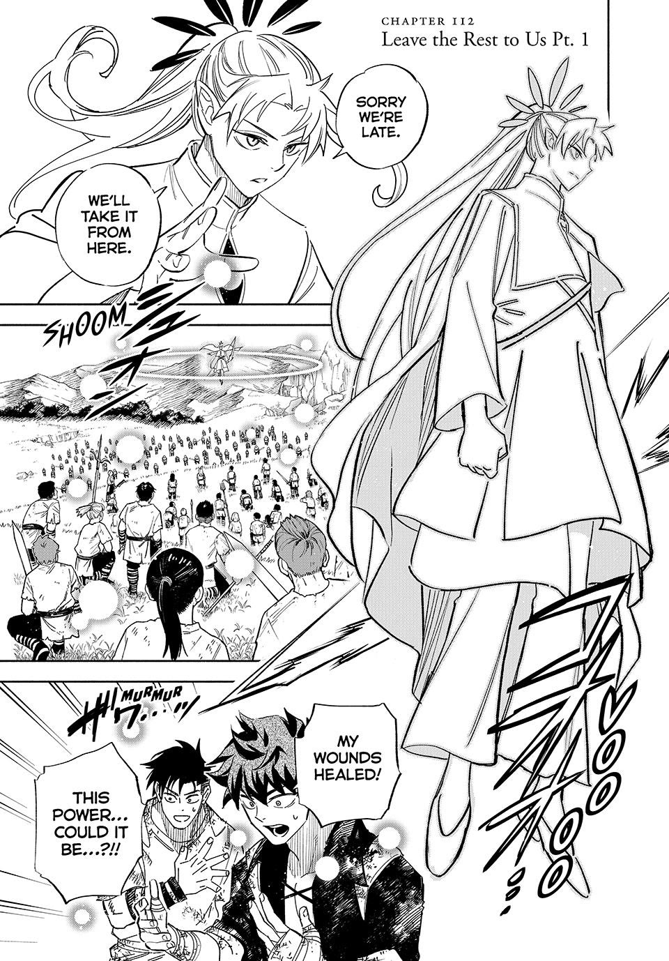 The Unfavorable Job [Appraiser] is Actually the Strongest chapter 112 page 1