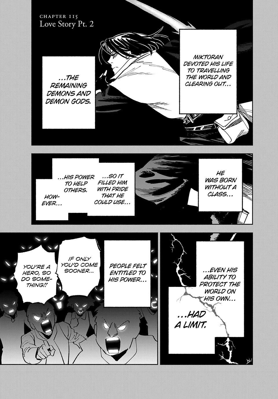 The Unfavorable Job [Appraiser] is Actually the Strongest chapter 115 page 13