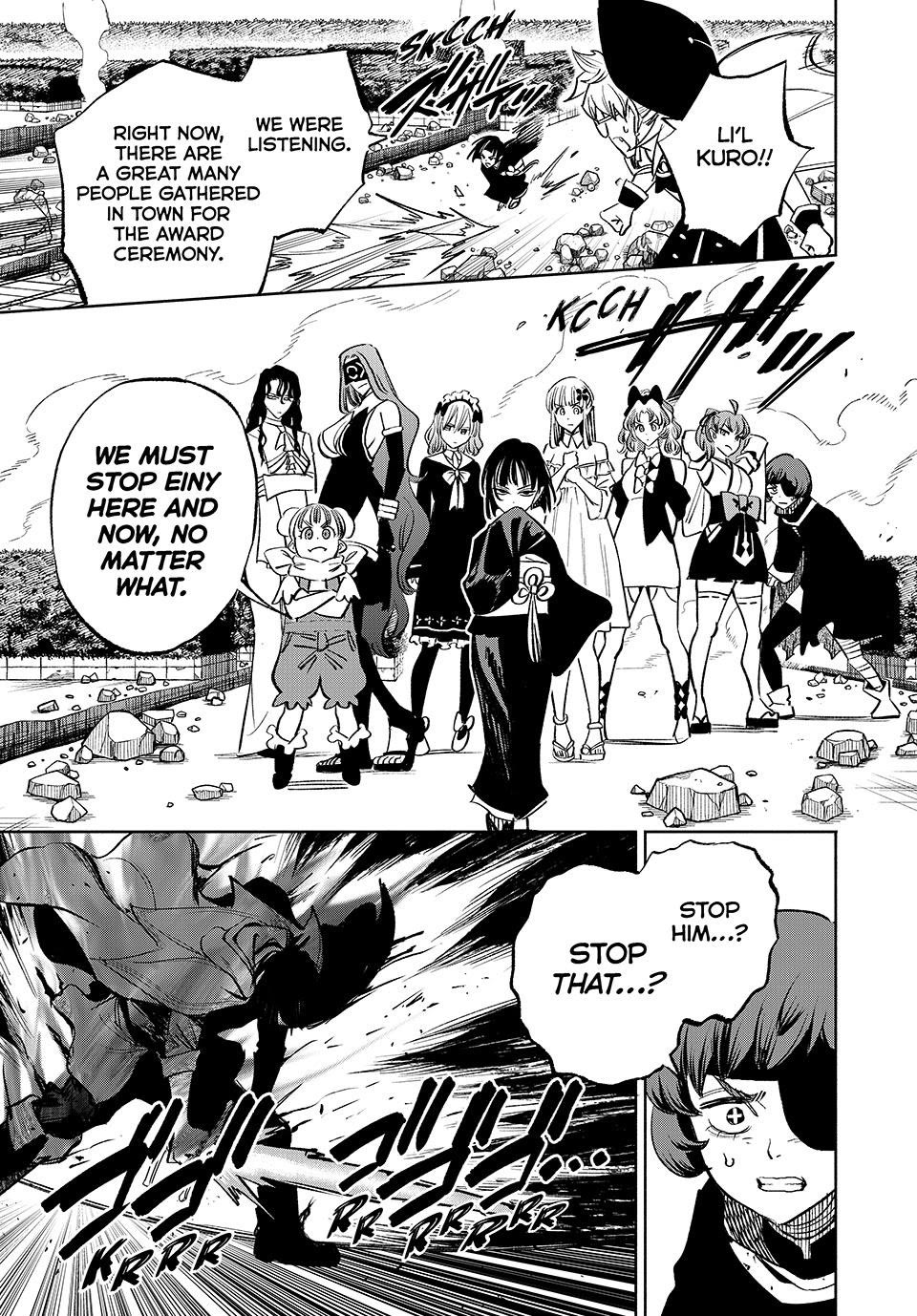 The Unfavorable Job [Appraiser] is Actually the Strongest chapter 115 page 7