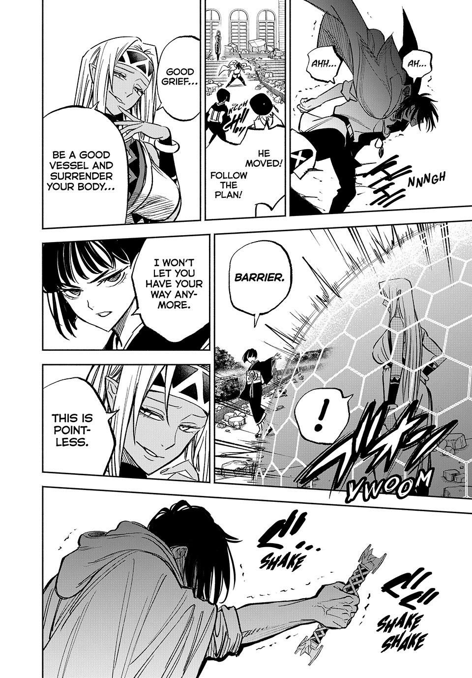 The Unfavorable Job [Appraiser] is Actually the Strongest chapter 116 page 8