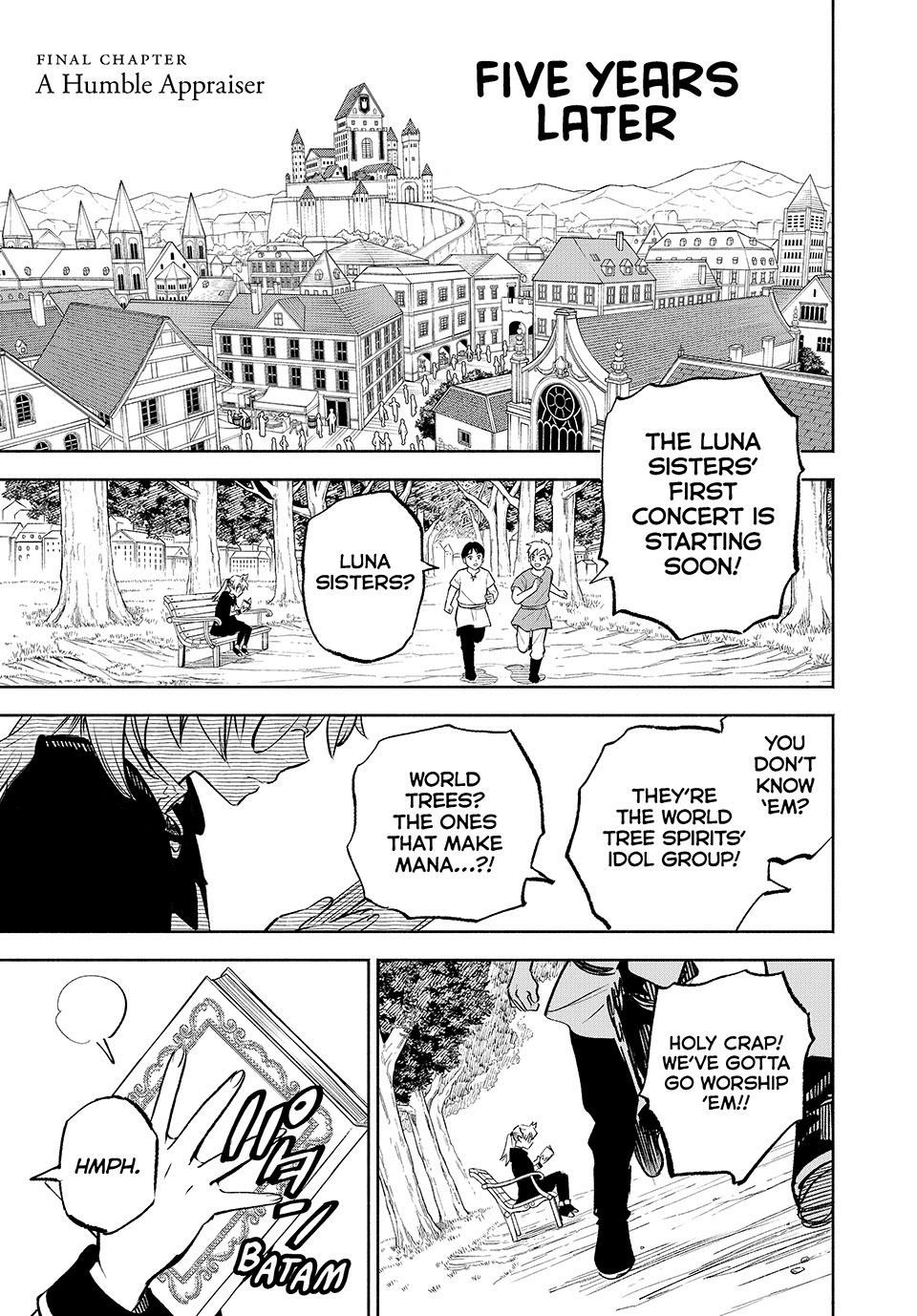 The Unfavorable Job [Appraiser] is Actually the Strongest chapter 117 page 1