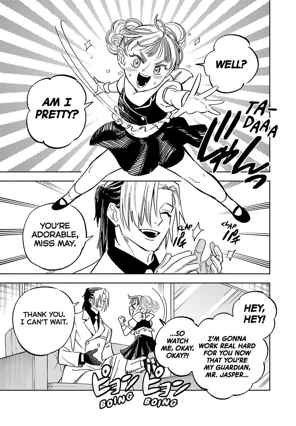 The Unfavorable Job [Appraiser] is Actually the Strongest chapter 117 page 7