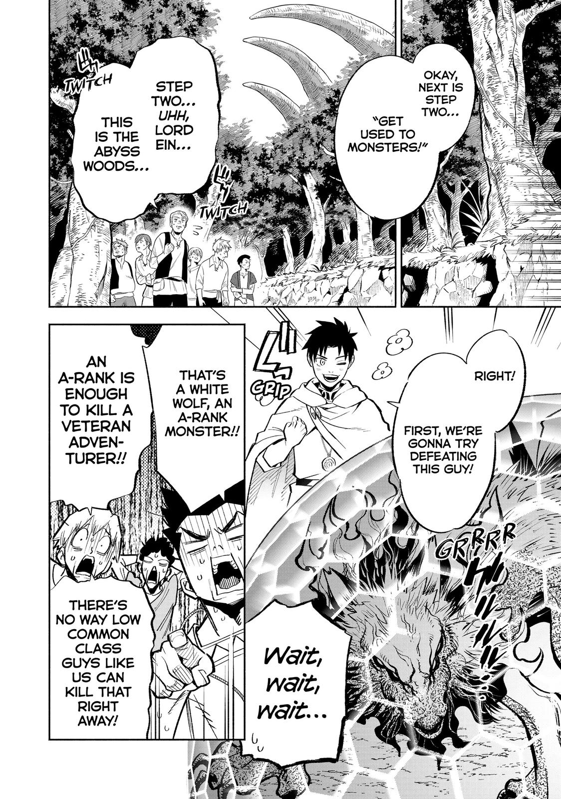 The Unfavorable Job [Appraiser] is Actually the Strongest chapter 44 page 12