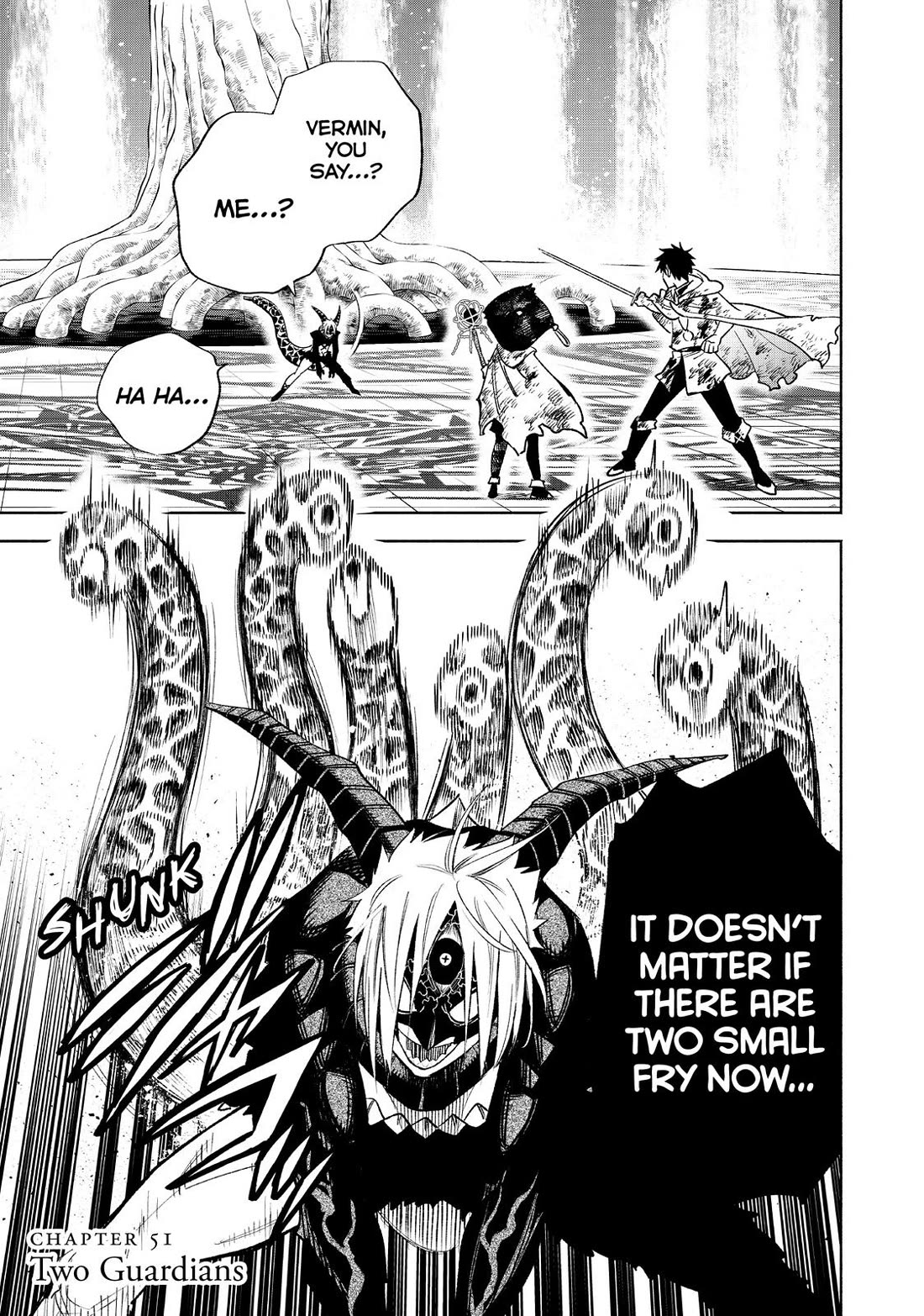 The Unfavorable Job [Appraiser] is Actually the Strongest chapter 51 page 1