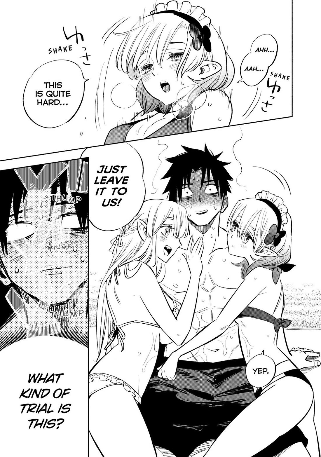 The Unfavorable Job [Appraiser] is Actually the Strongest chapter 53 page 10