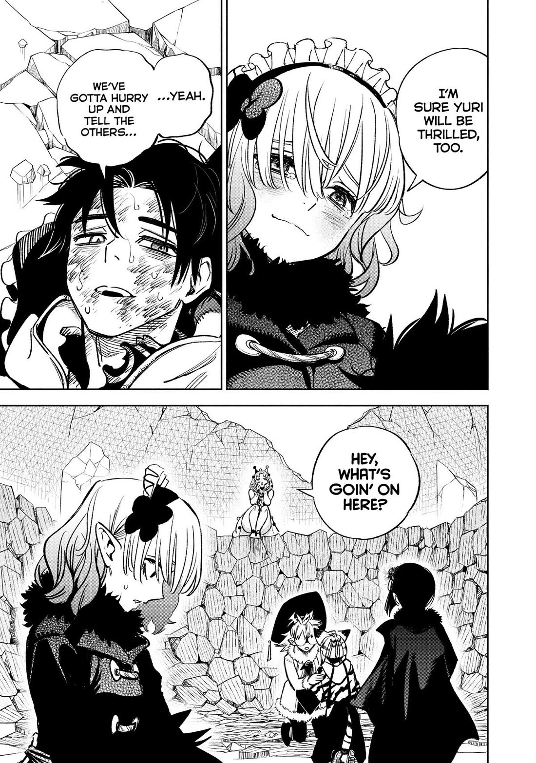 The Unfavorable Job [Appraiser] is Actually the Strongest chapter 74 page 22