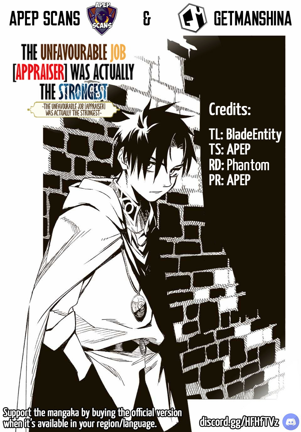 The Unfavorable Job [Appraiser] is Actually the Strongest chapter 15.1 page 1