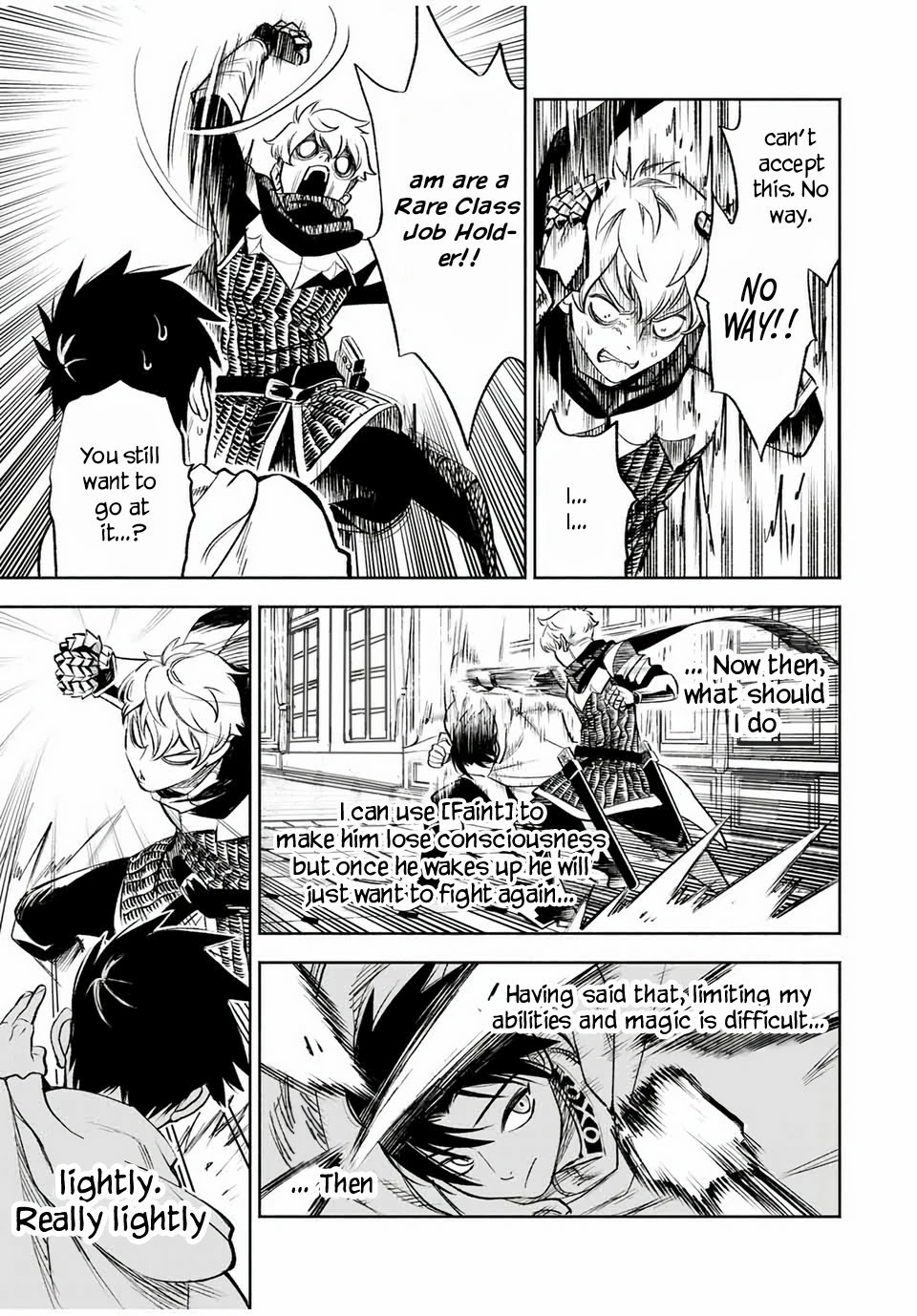 The Unfavorable Job [Appraiser] is Actually the Strongest chapter 17.2 page 4