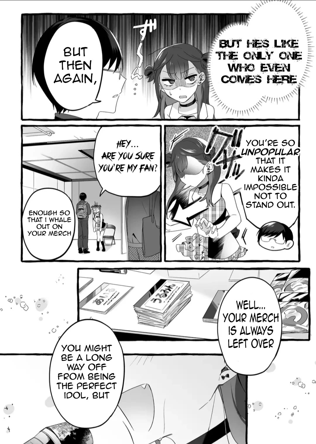 The Useless Idol and Her Only Fan in the World chapter 1 page 11