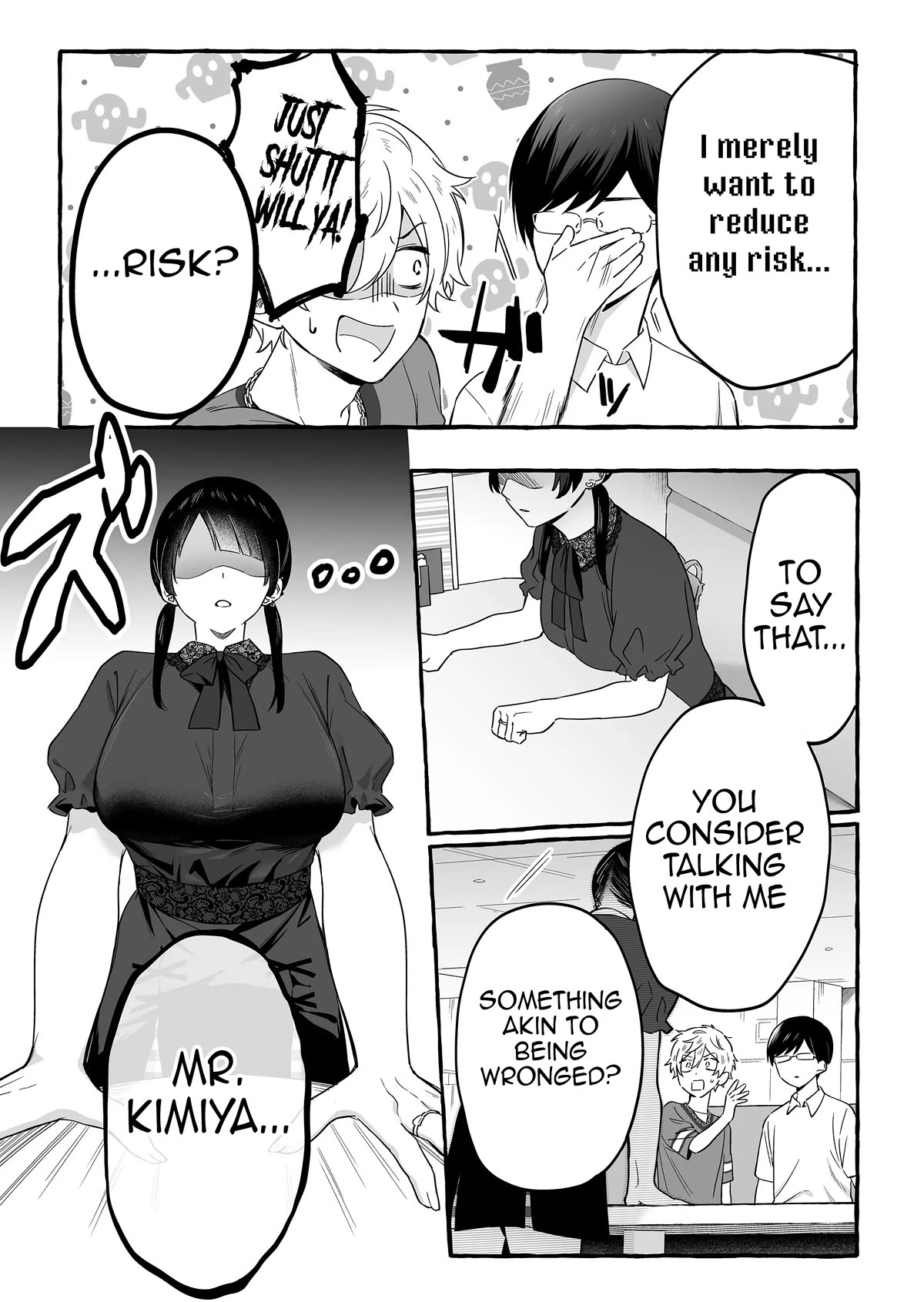 The Useless Idol and Her Only Fan in the World chapter 16 page 9