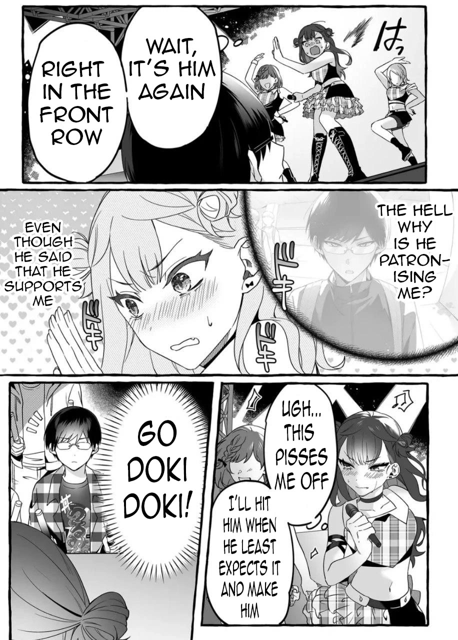 The Useless Idol and Her Only Fan in the World chapter 2 page 3