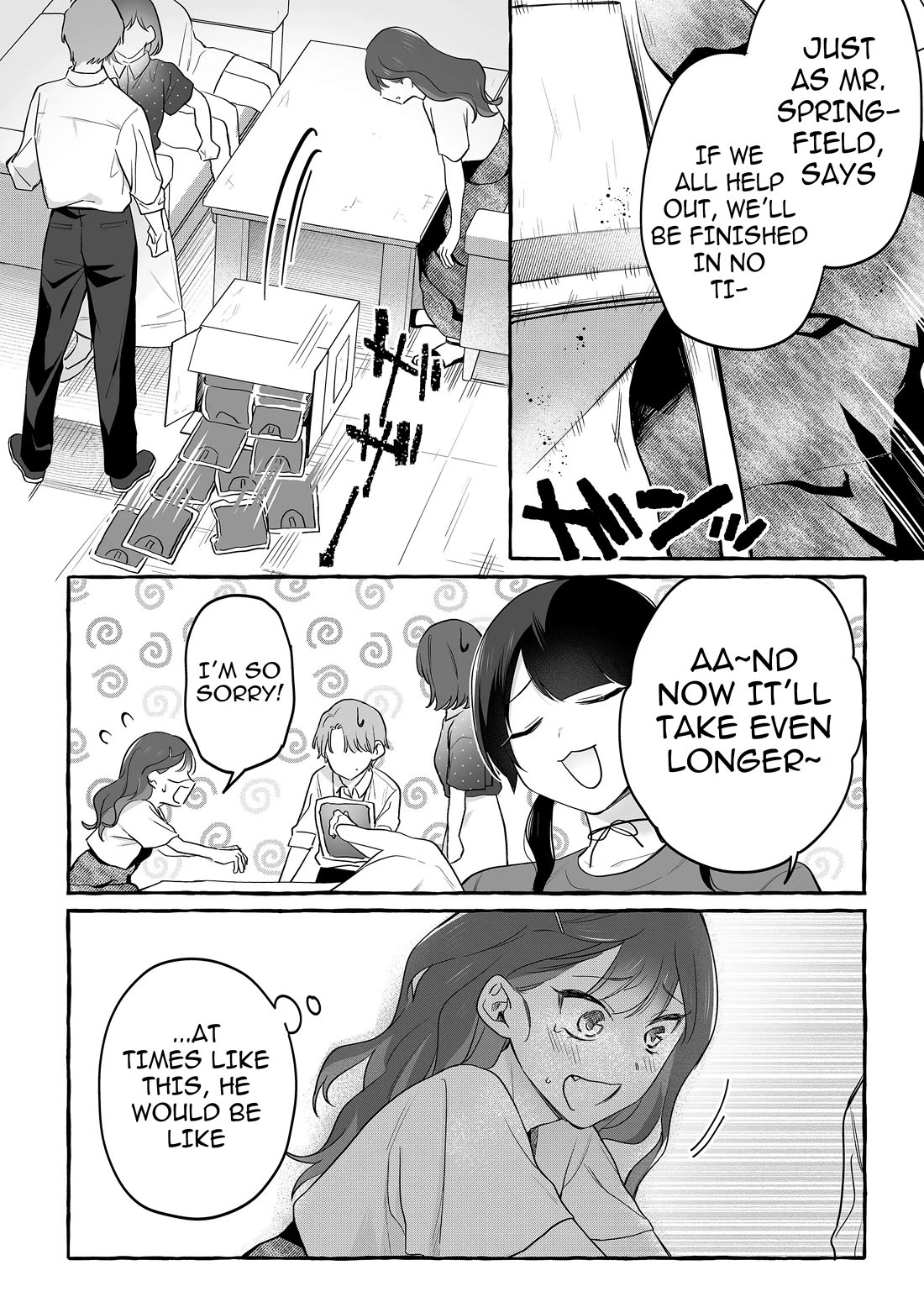 The Useless Idol and Her Only Fan in the World chapter 30 page 10