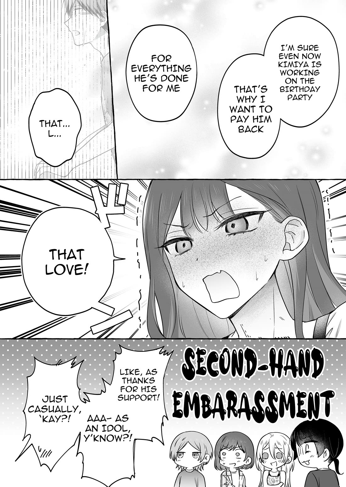 The Useless Idol and Her Only Fan in the World chapter 48 page 12