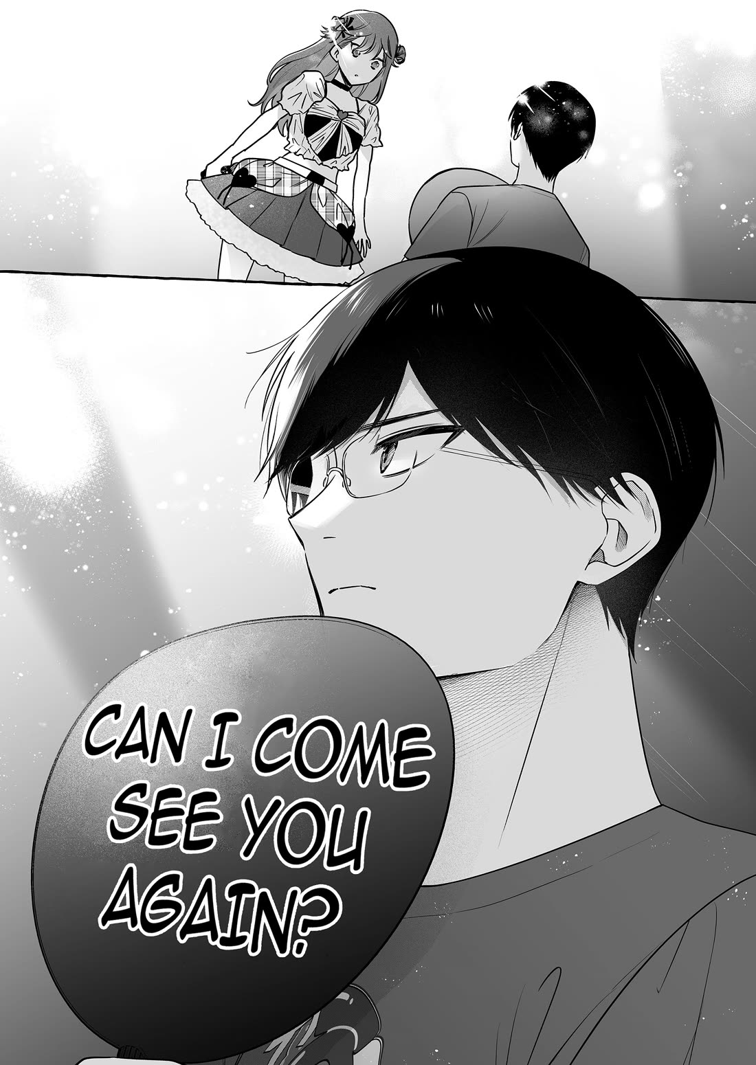 The Useless Idol and Her Only Fan in the World chapter 51 page 10