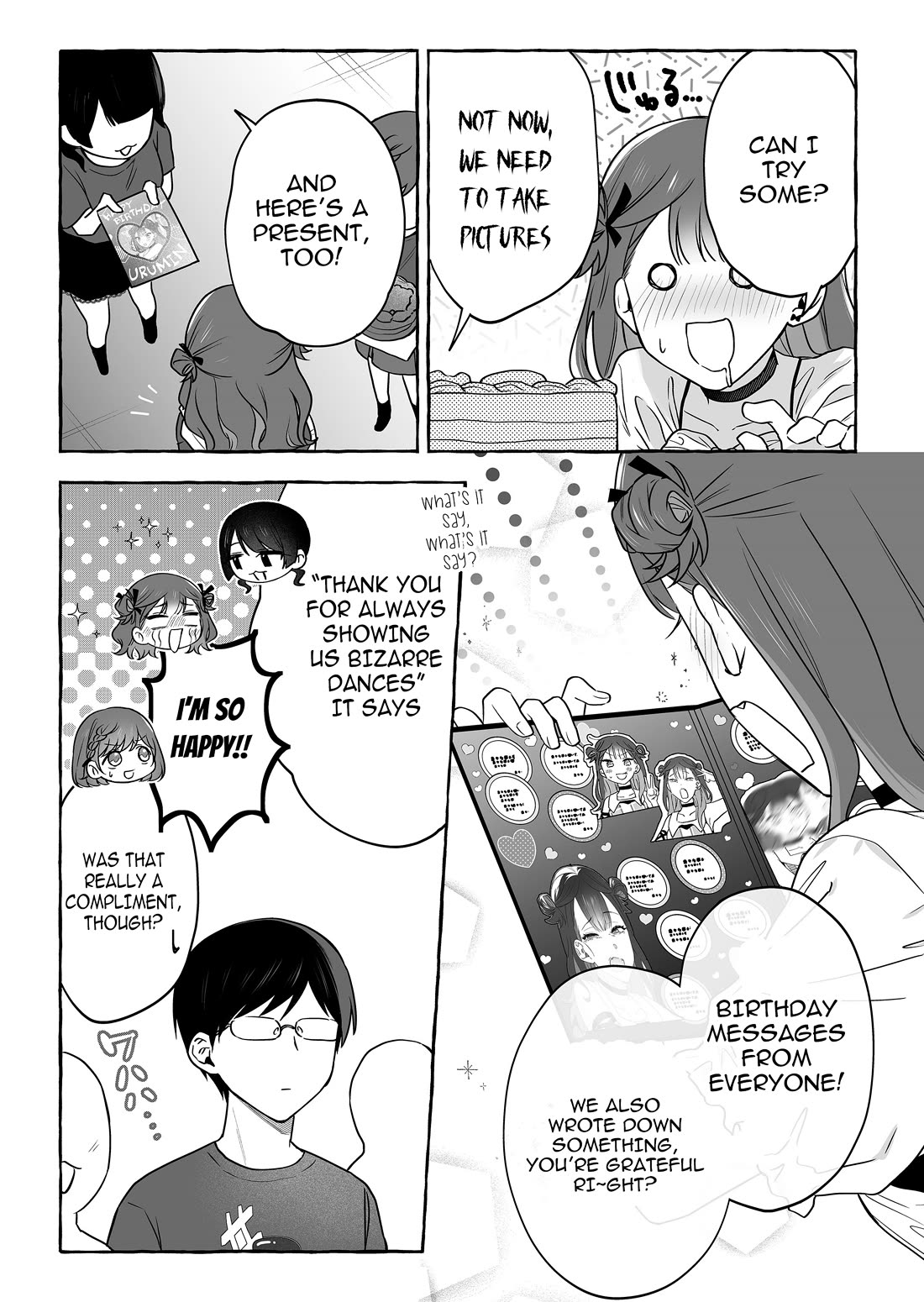 The Useless Idol and Her Only Fan in the World chapter 51 page 13