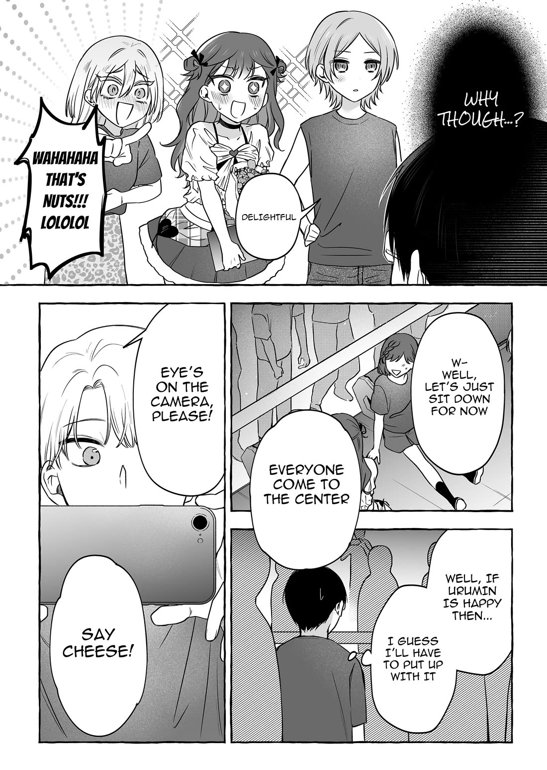The Useless Idol and Her Only Fan in the World chapter 51 page 18