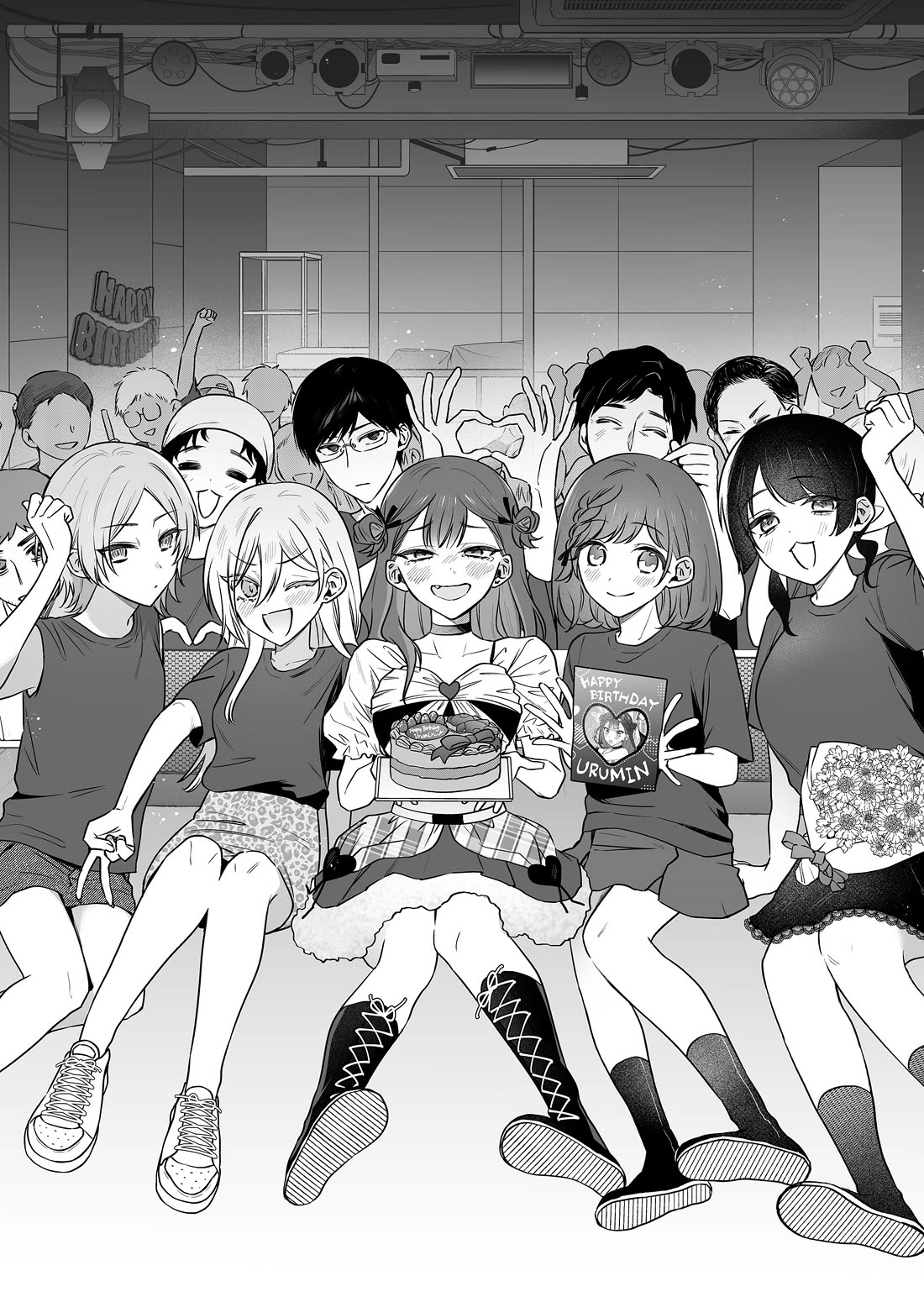 The Useless Idol and Her Only Fan in the World chapter 51 page 20