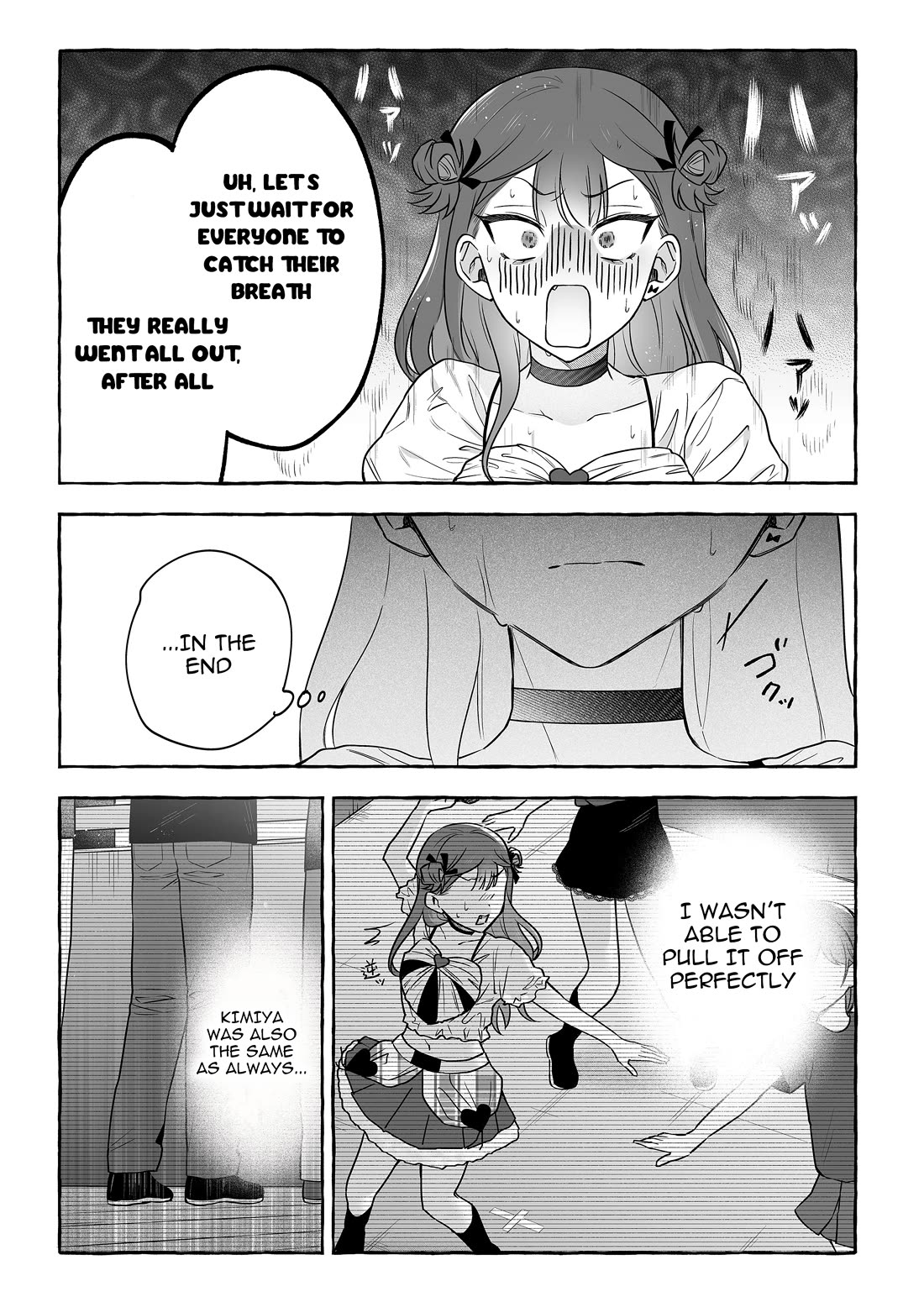 The Useless Idol and Her Only Fan in the World chapter 51 page 3