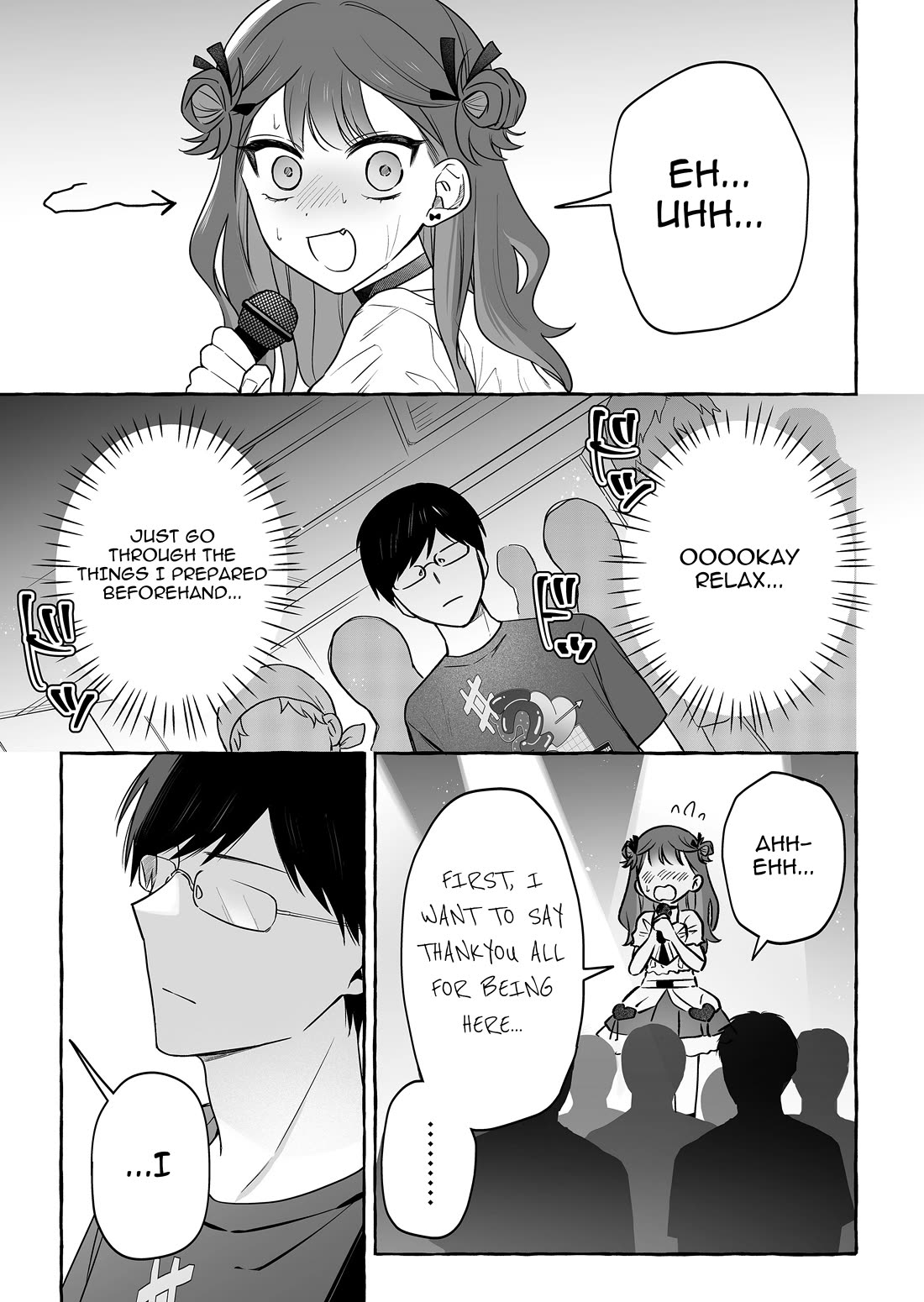The Useless Idol and Her Only Fan in the World chapter 51 page 5