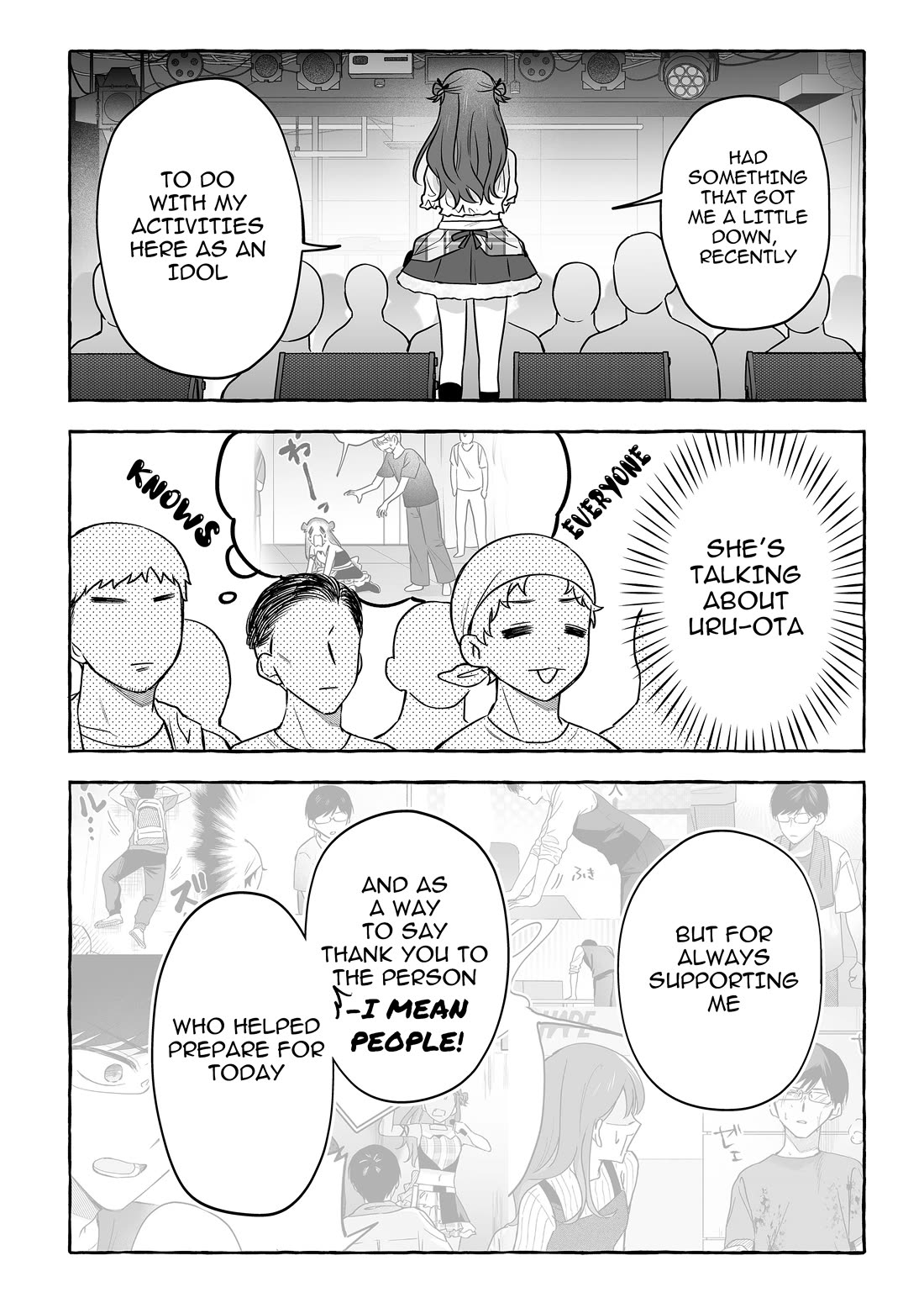 The Useless Idol and Her Only Fan in the World chapter 51 page 6