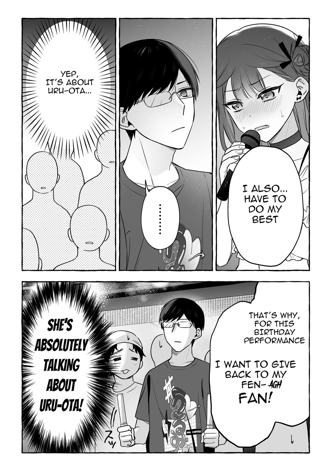 The Useless Idol and Her Only Fan in the World chapter 51 page 7