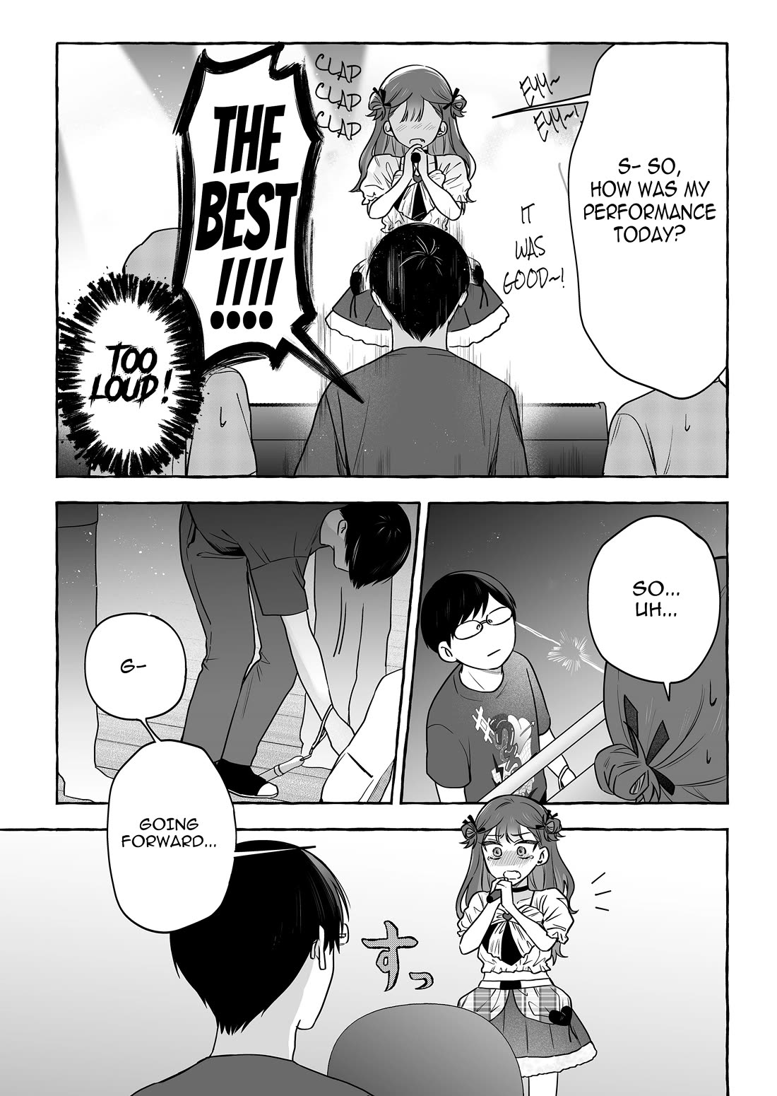 The Useless Idol and Her Only Fan in the World chapter 51 page 8