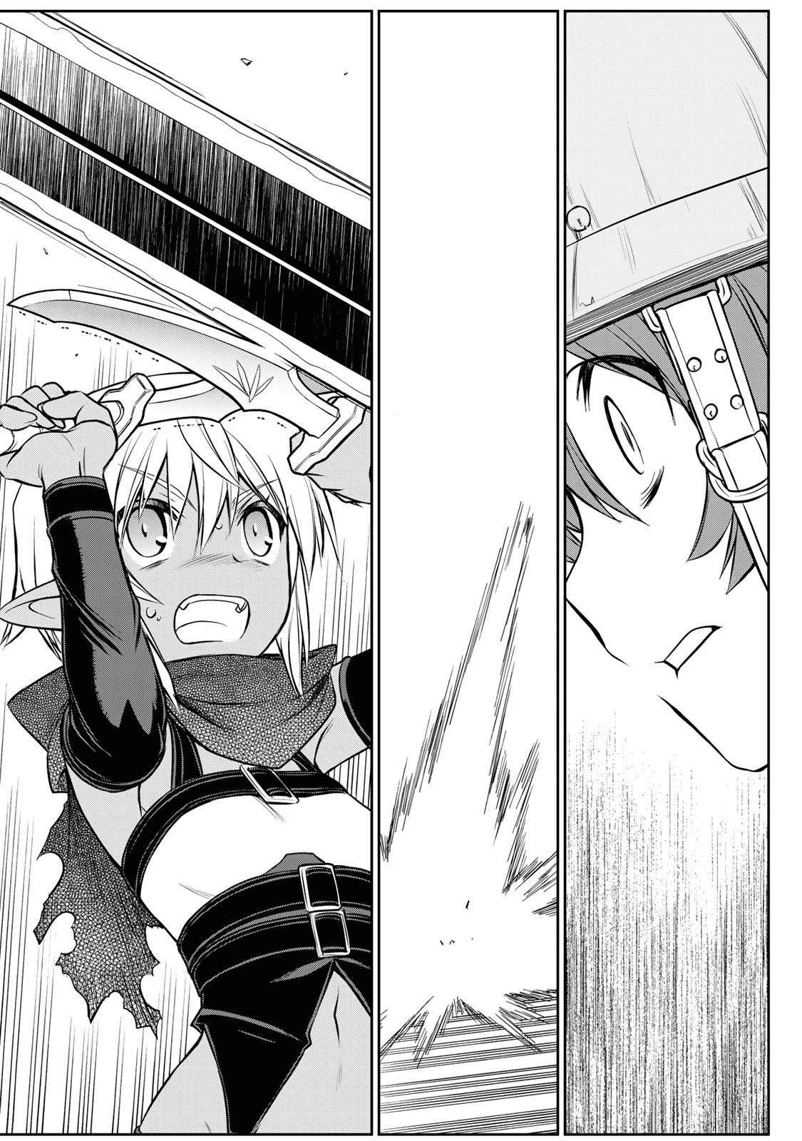 The Useless Skill [Auto Mode] Has Been Awakened ~Huh, Guild's Scout, Didn't You Say I Wasn't Needed Anymore?~ chapter 4 page 23