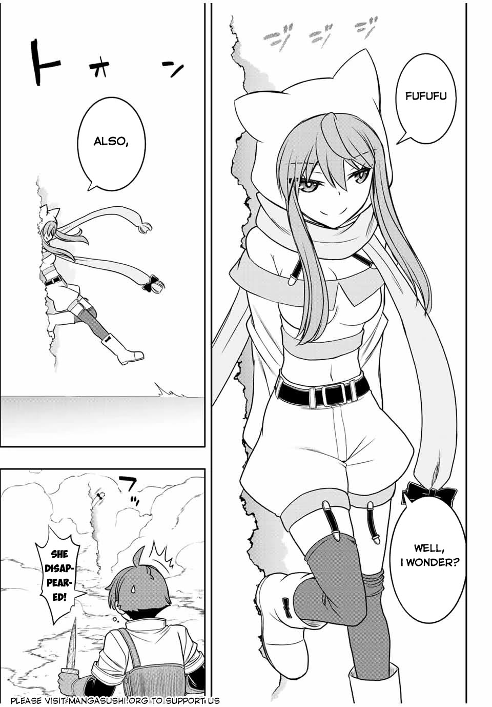 The Useless Skill [Auto Mode] Has Been Awakened ~Huh, Guild's Scout, Didn't You Say I Wasn't Needed Anymore?~ chapter 40 page 9