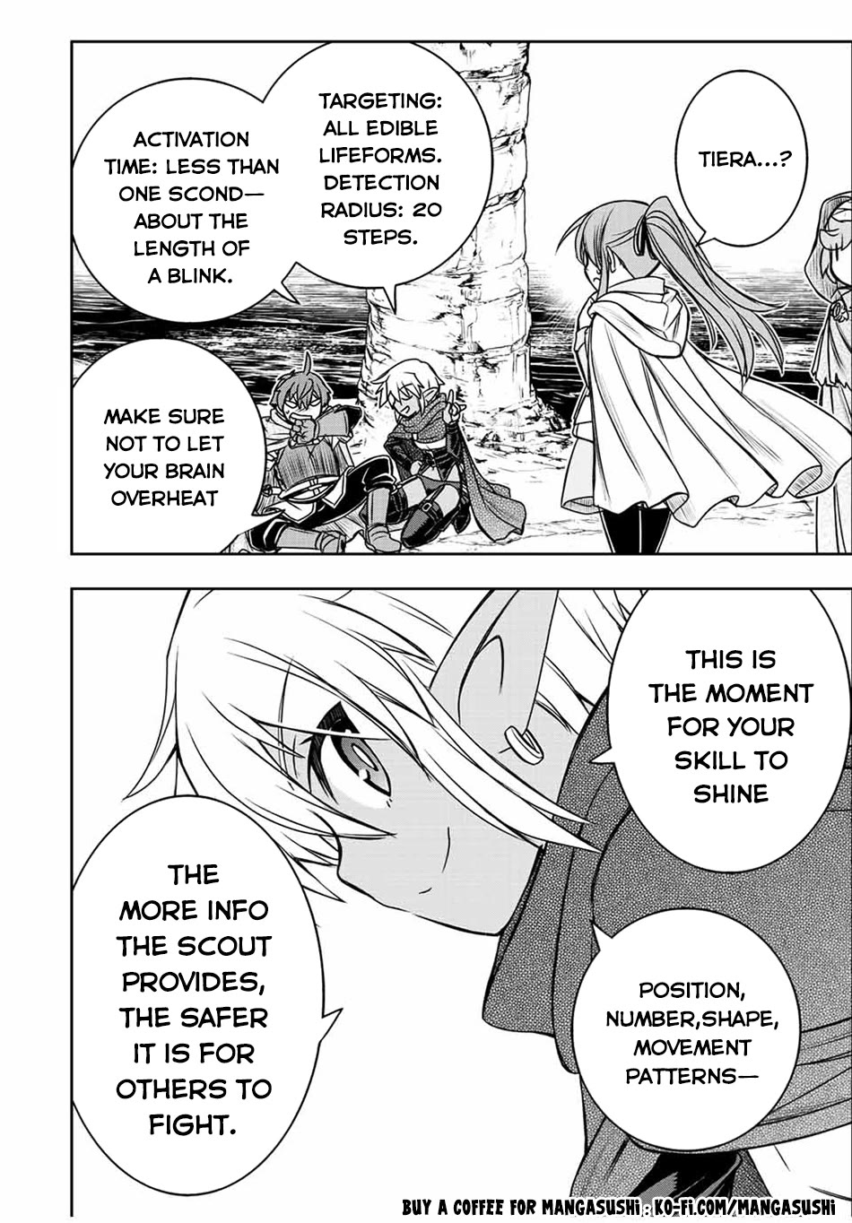 The Useless Skill [Auto Mode] Has Been Awakened ~Huh, Guild's Scout, Didn't You Say I Wasn't Needed Anymore?~ chapter 67 page 11