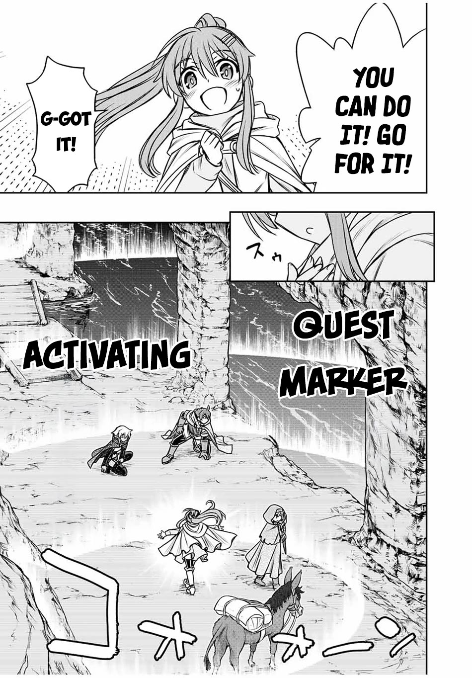 The Useless Skill [Auto Mode] Has Been Awakened ~Huh, Guild's Scout, Didn't You Say I Wasn't Needed Anymore?~ chapter 67 page 12