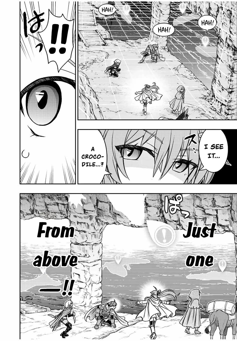 The Useless Skill [Auto Mode] Has Been Awakened ~Huh, Guild's Scout, Didn't You Say I Wasn't Needed Anymore?~ chapter 67 page 13