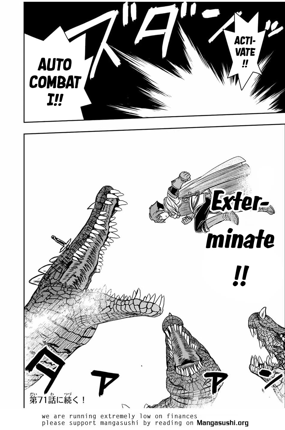 The Useless Skill [Auto Mode] Has Been Awakened ~Huh, Guild's Scout, Didn't You Say I Wasn't Needed Anymore?~ chapter 67 page 17