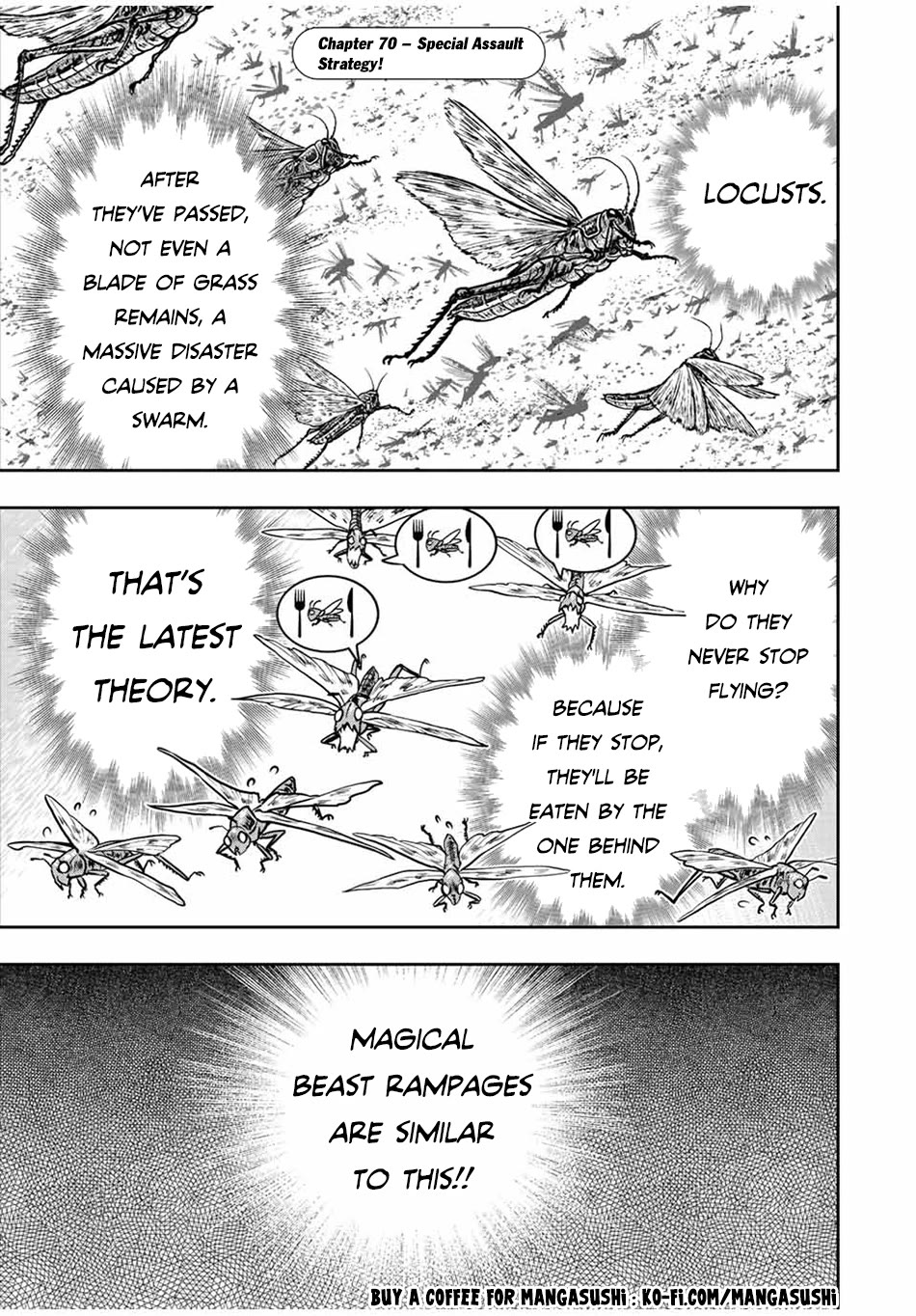 The Useless Skill [Auto Mode] Has Been Awakened ~Huh, Guild's Scout, Didn't You Say I Wasn't Needed Anymore?~ chapter 67 page 2