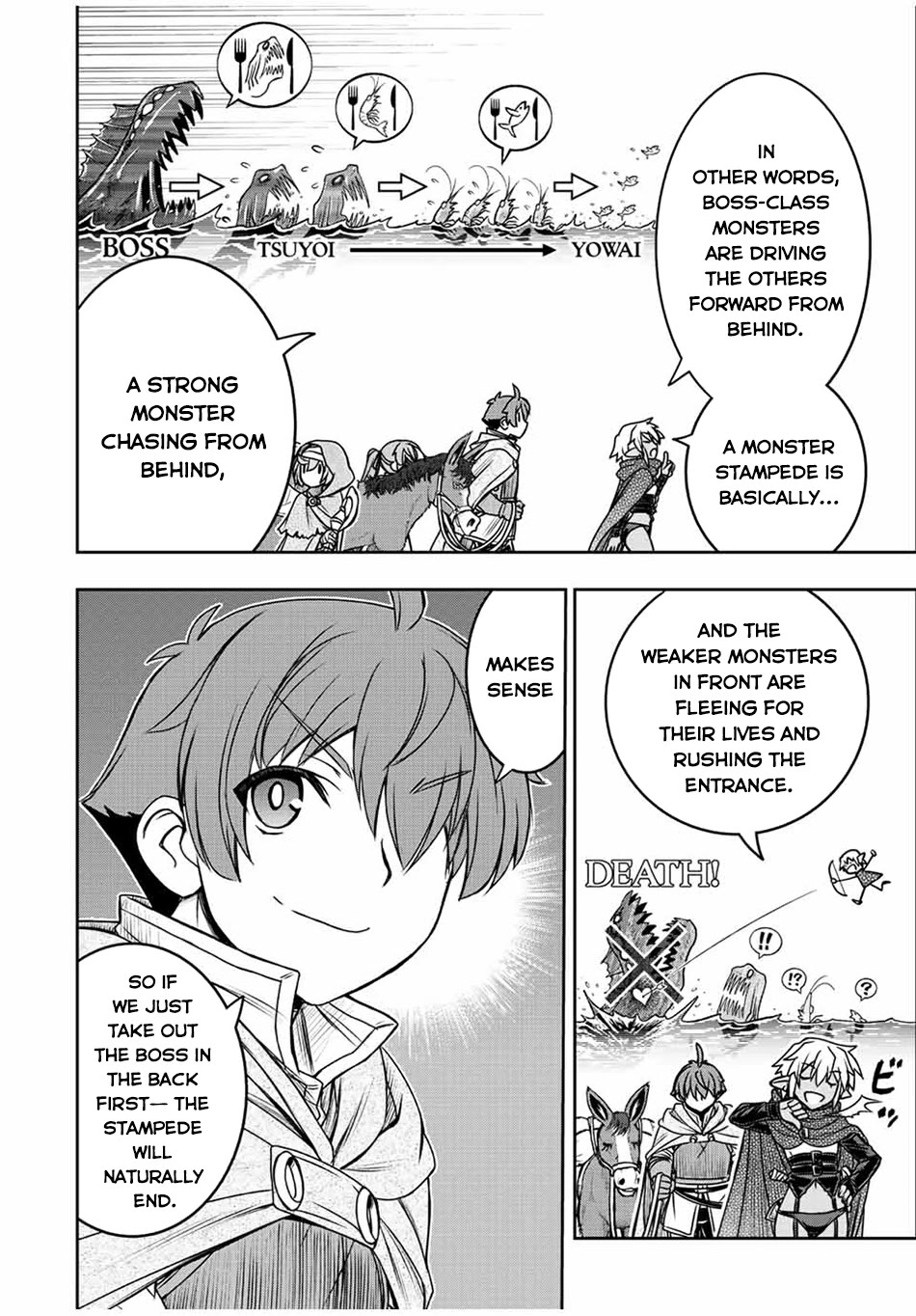 The Useless Skill [Auto Mode] Has Been Awakened ~Huh, Guild's Scout, Didn't You Say I Wasn't Needed Anymore?~ chapter 67 page 3