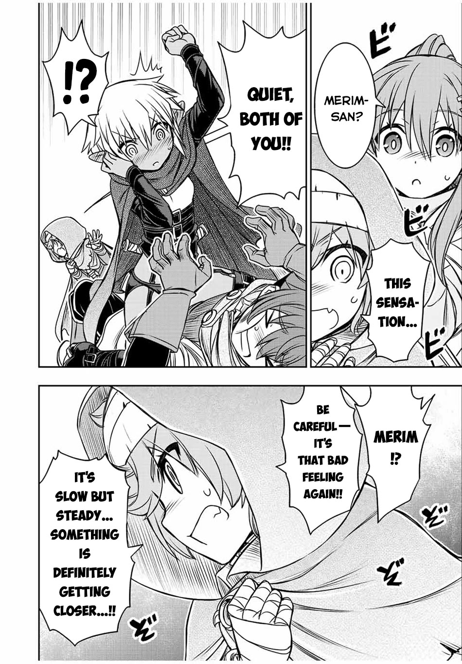 The Useless Skill [Auto Mode] Has Been Awakened ~Huh, Guild's Scout, Didn't You Say I Wasn't Needed Anymore?~ chapter 67 page 9