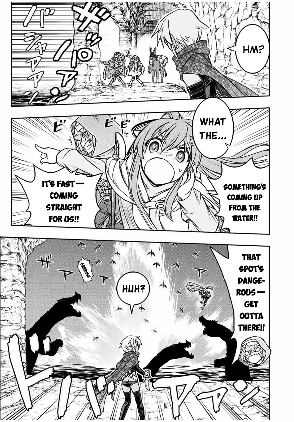 The Useless Skill [Auto Mode] Has Been Awakened ~Huh, Guild's Scout, Didn't You Say I Wasn't Needed Anymore?~ chapter 68 page 14