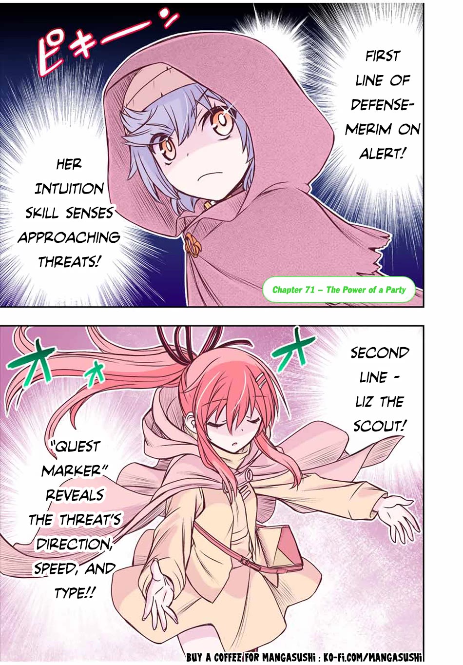 The Useless Skill [Auto Mode] Has Been Awakened ~Huh, Guild's Scout, Didn't You Say I Wasn't Needed Anymore?~ chapter 68 page 2