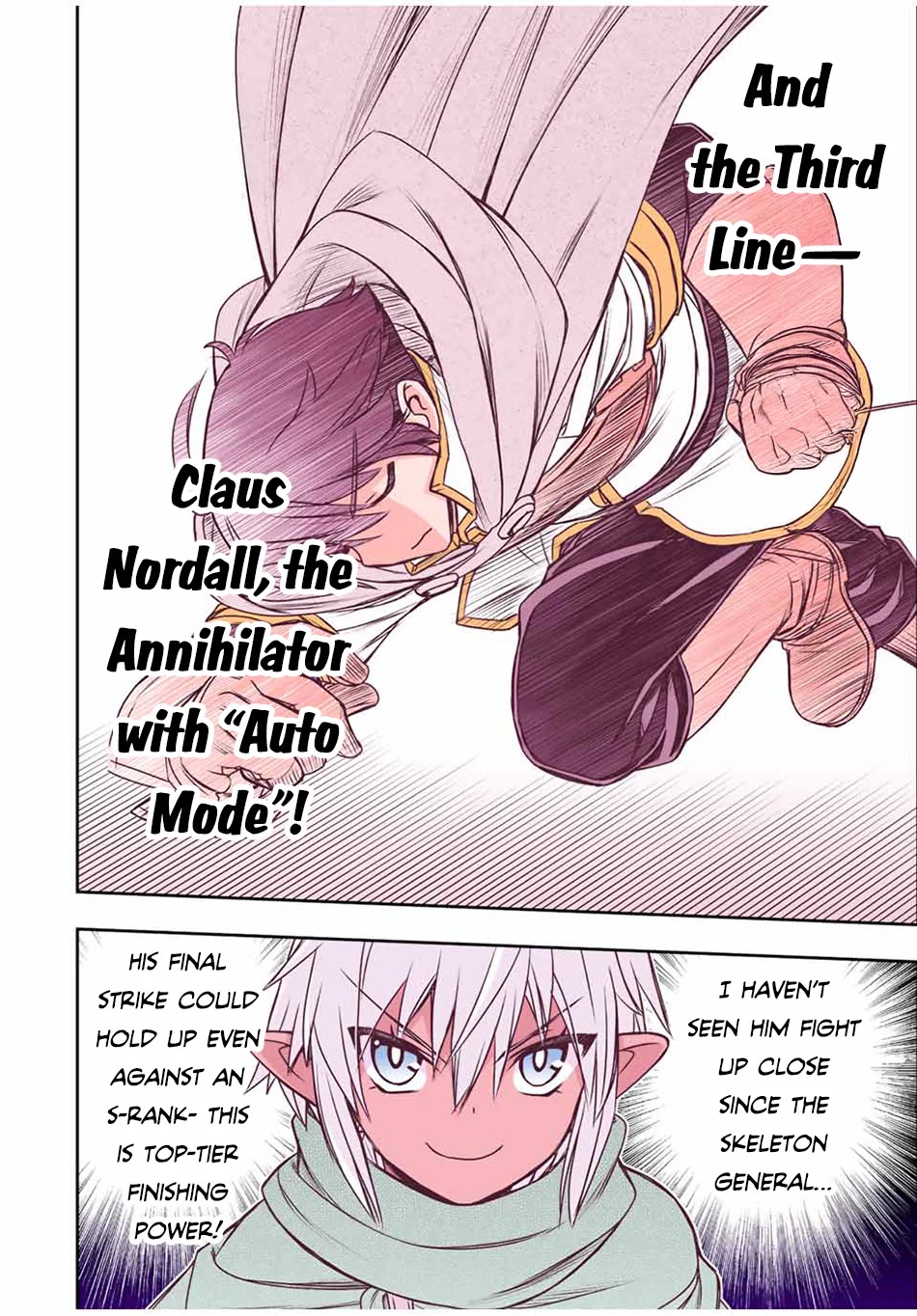 The Useless Skill [Auto Mode] Has Been Awakened ~Huh, Guild's Scout, Didn't You Say I Wasn't Needed Anymore?~ chapter 68 page 3