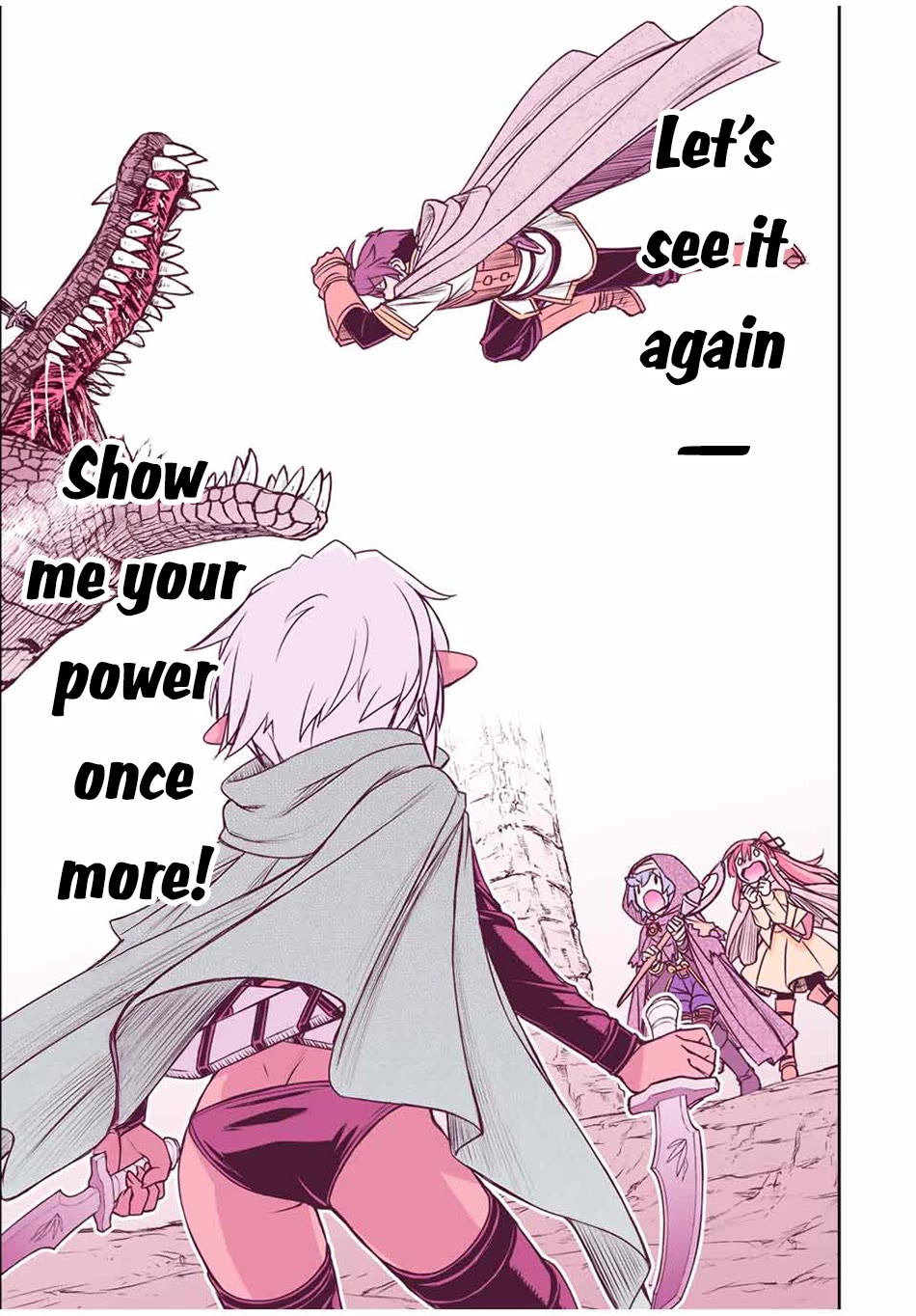 The Useless Skill [Auto Mode] Has Been Awakened ~Huh, Guild's Scout, Didn't You Say I Wasn't Needed Anymore?~ chapter 68 page 4