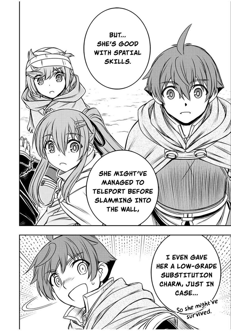 The Useless Skill [Auto Mode] Has Been Awakened ~Huh, Guild's Scout, Didn't You Say I Wasn't Needed Anymore?~ chapter 71 page 15