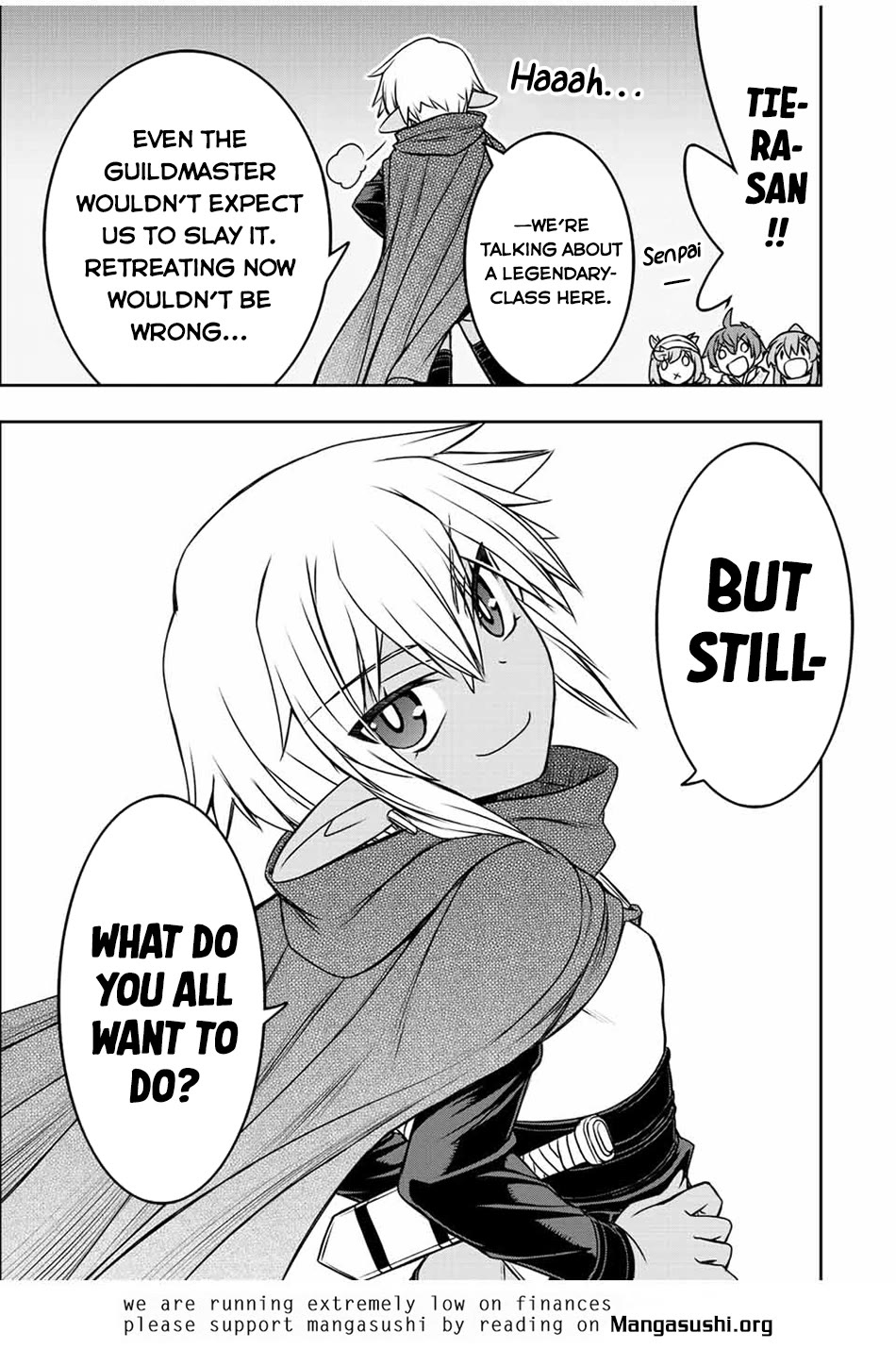 The Useless Skill [Auto Mode] Has Been Awakened ~Huh, Guild's Scout, Didn't You Say I Wasn't Needed Anymore?~ chapter 71 page 16