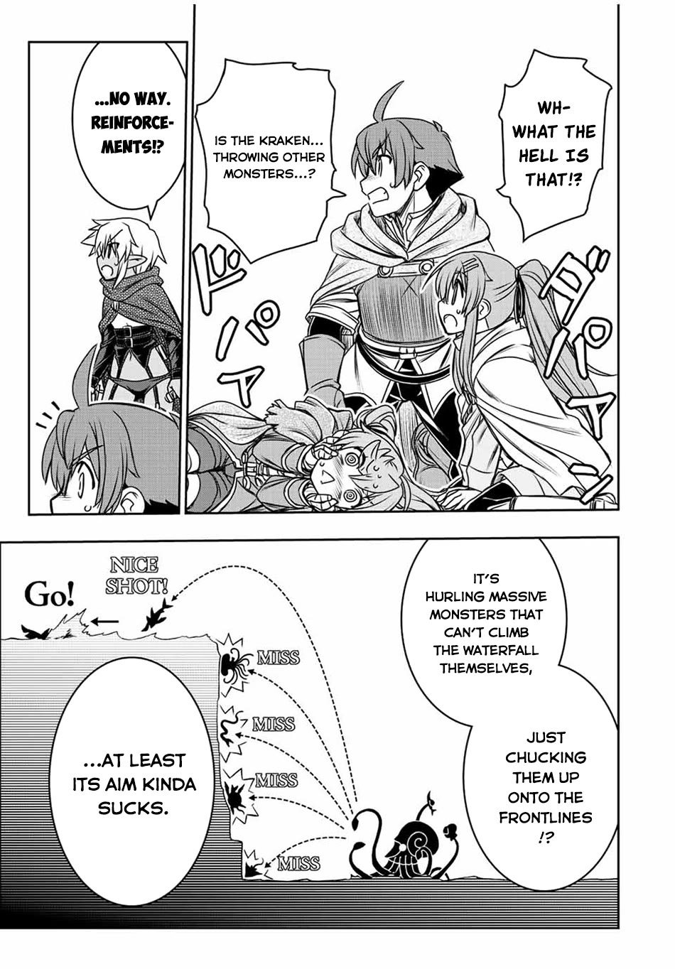 The Useless Skill [Auto Mode] Has Been Awakened ~Huh, Guild's Scout, Didn't You Say I Wasn't Needed Anymore?~ chapter 72 page 13