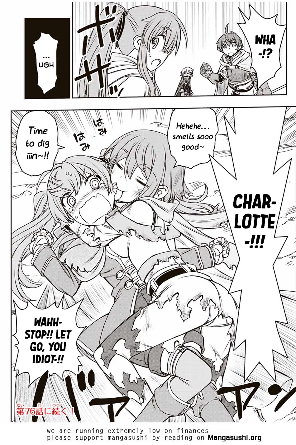 The Useless Skill [Auto Mode] Has Been Awakened ~Huh, Guild's Scout, Didn't You Say I Wasn't Needed Anymore?~ chapter 72 page 20