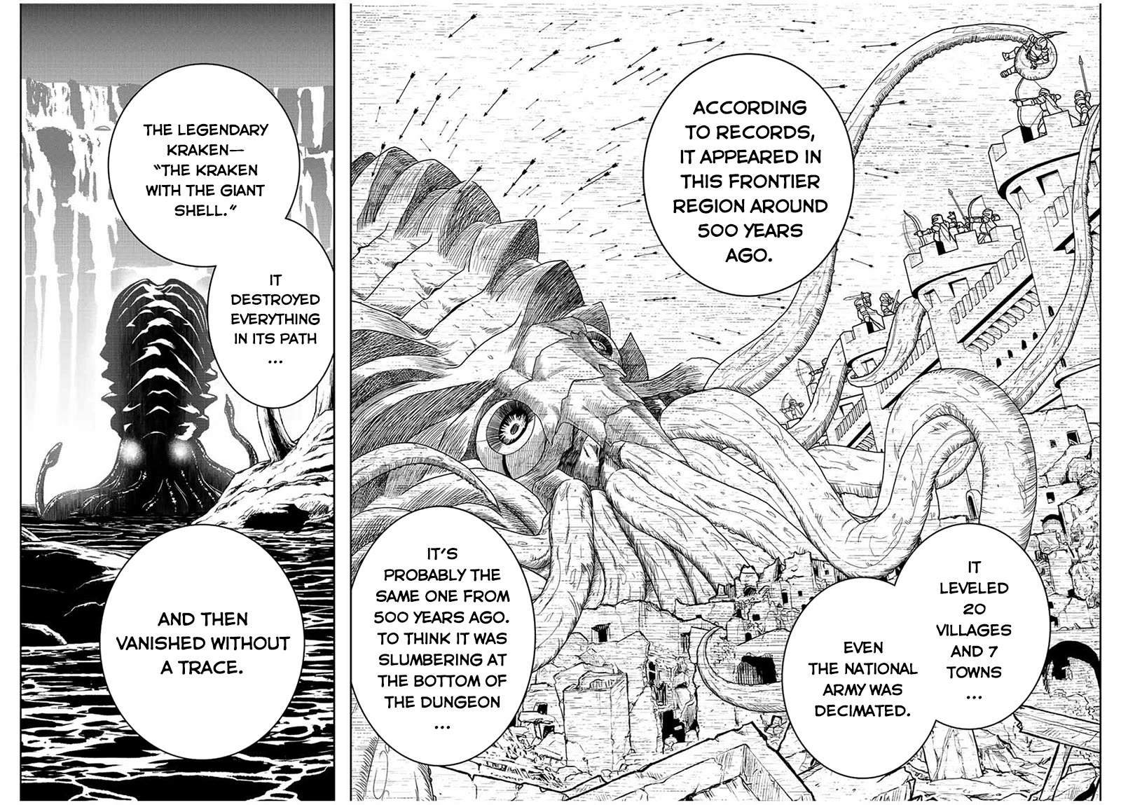 The Useless Skill [Auto Mode] Has Been Awakened ~Huh, Guild's Scout, Didn't You Say I Wasn't Needed Anymore?~ chapter 72 page 3