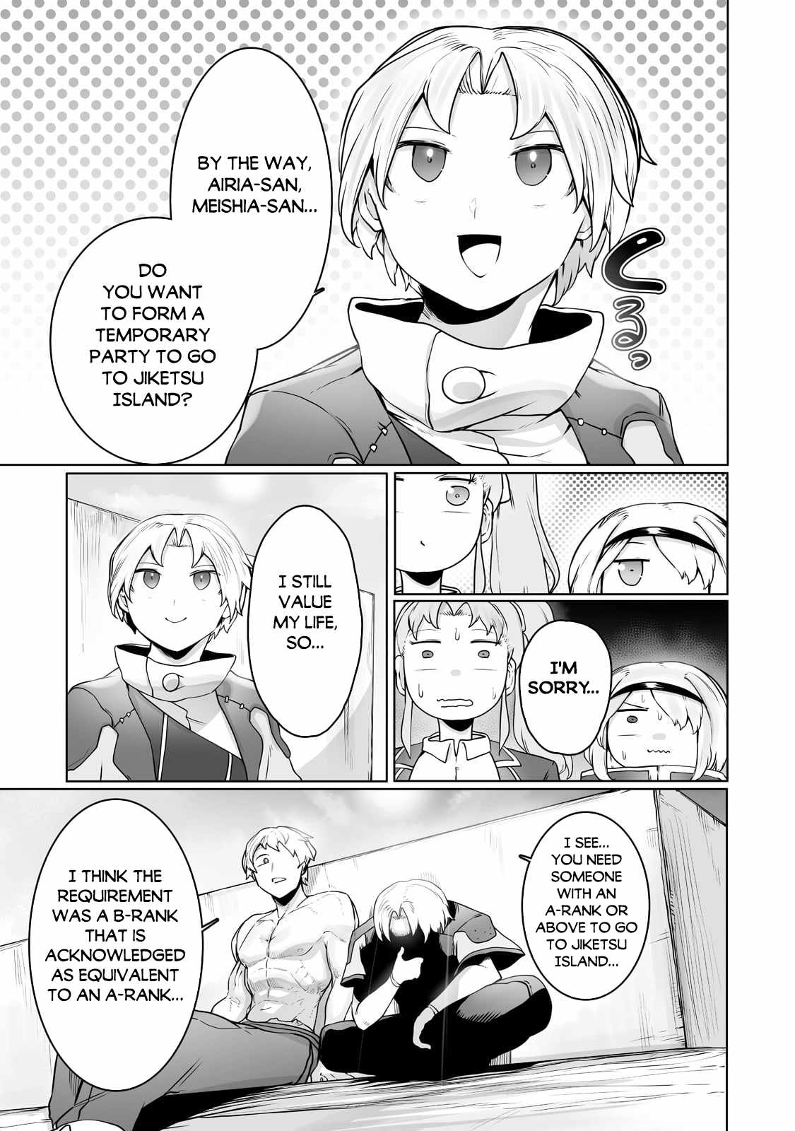 The Useless Tamer Will Turn into the Top Unconsciously by My Previous Life Knowledge chapter 23 page 19